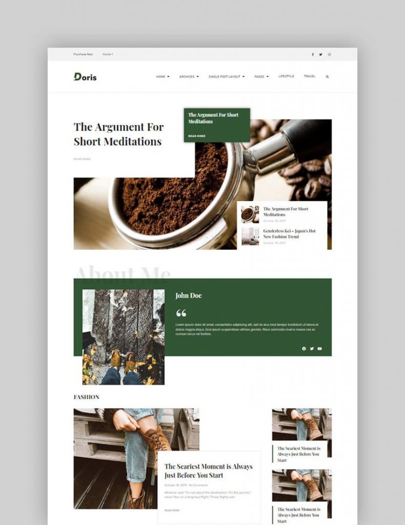 wp-elementor-landing-pages-doris