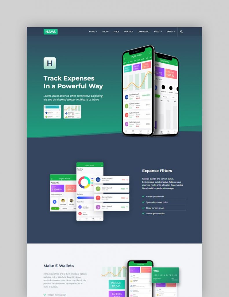 wp-elementor-landing-pages-haya
