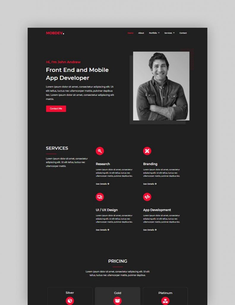 wp-elementor-landing-pages-mobdev